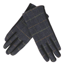 Carica l'immagine nel visualizzatore di Gallery, Guanti da uomo in tweed touchscreen: Brown