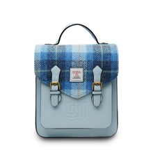 Carica l'immagine nel visualizzatore di Gallery, Lo zaino Calton: Blue Tartan
