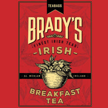Carica l'immagine nel visualizzatore di Gallery, Tè Breakfast - Brady's - 40 bustine