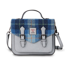 Carica l'immagine nel visualizzatore di Gallery, La borsa Medium Calton: Black Herringbone