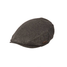 Carica l'immagine nel visualizzatore di Gallery, Berretto piatto Arthur Felt: Pebble Blue