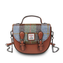 Carica l'immagine nel visualizzatore di Gallery, La borsa Mini Cobble: Pink and Blue Tartan