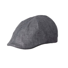 Carica l'immagine nel visualizzatore di Gallery, Cappellino leggero in lino: Denim