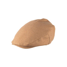 Carica l'immagine nel visualizzatore di Gallery, Berretto piatto Arthur Felt: Pebble Blue
