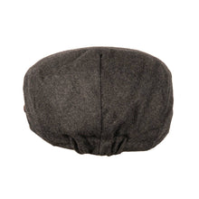 Carica l'immagine nel visualizzatore di Gallery, Berretto piatto Arthur Felt: Pebble Blue