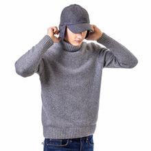 Carica l'immagine nel visualizzatore di Gallery, Cappello Heritage Borg Trapper: Grey Herringbone / S/M