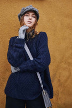 Carica l'immagine nel visualizzatore di Gallery, Cappello Newsboy in tweed spazzolato: Brushed Grey