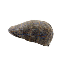 Carica l'immagine nel visualizzatore di Gallery, Berretto piatto Arthur Felt: Pebble Blue