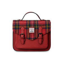 Carica l'immagine nel visualizzatore di Gallery, La borsa Medium Calton: Royal Stewart Tartan