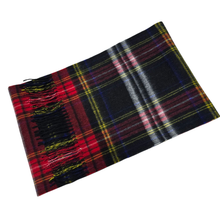 Carica l'immagine nel visualizzatore di Gallery, Sciarpa a quadri tartan in lana d'agnello Strathurie per donna e uomo