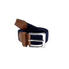 Carica l'immagine nel visualizzatore di Gallery, Cintura Heritage Braid: Brown