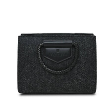 Carica l'immagine nel visualizzatore di Gallery, La borsa Arran: Black and White Dogtooth
