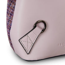 Carica l'immagine nel visualizzatore di Gallery, Zaino in Harris Tweed - Mini Jura Backpack: Navy Over Check