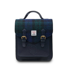 Carica l'immagine nel visualizzatore di Gallery, Lo zaino Calton: Blue Tartan