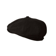 Carica l'immagine nel visualizzatore di Gallery, Cappello bambino Tommy Tweed Baker: Blue Box Check Union Jack Lining