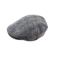 Carica l'immagine nel visualizzatore di Gallery, Berretto piatto Arthur Felt: Pebble Blue