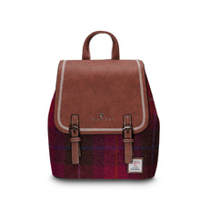 Carica l'immagine nel visualizzatore di Gallery, Zaino The Jura: Chestnut Tartan