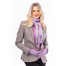 Carica l'immagine nel visualizzatore di Gallery, Guanti da donna Heritage a spina di pesce: Lavender