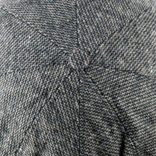 Carica l'immagine nel visualizzatore di Gallery, Cappello bambino Tommy Tweed Baker: Blue Box Check Union Jack Lining
