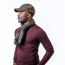 Carica l'immagine nel visualizzatore di Gallery, Cappello Heritage Borg Trapper: Grey Herringbone / S/M