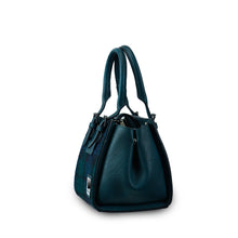 Carica l'immagine nel visualizzatore di Gallery, La borsa Mini Caillie: Black and White Dogtooth