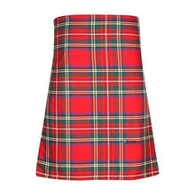 Carica l'immagine nel visualizzatore di Gallery, KILT SCOZZESE DELUXE Royal Stewart Modern taglia uk 46''-48'' (ita 56)