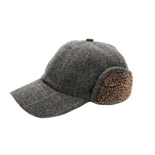 Carica l'immagine nel visualizzatore di Gallery, Cappello Heritage Borg Trapper: Green Box Tweed / M/L