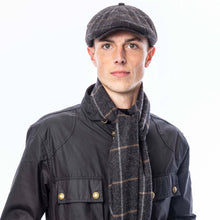Carica l'immagine nel visualizzatore di Gallery, Cappello bambino Tommy Tweed Baker: Green Box Check