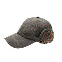 Carica l'immagine nel visualizzatore di Gallery, Cappello Heritage Borg Trapper: Grey Herringbone / M/L