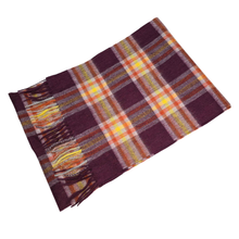 Carica l'immagine nel visualizzatore di Gallery, SCIARPA 100% LANA D’AGNELLO – LAMBSWOOL