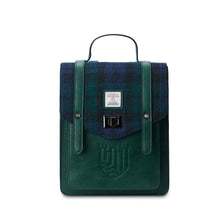 Carica l'immagine nel visualizzatore di Gallery, Lo zaino Mini Carloway: Blue Tartan