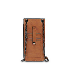 Carica l'immagine nel visualizzatore di Gallery, La borsa per telefono IN Harris Tweed®: Black Watch