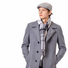 Carica l'immagine nel visualizzatore di Gallery, Berretto piatto Arthur Felt: Pebble Blue