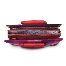 Carica l'immagine nel visualizzatore di Gallery, La borsa Arran: Chestnut Herringbone