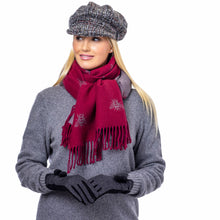 Carica l'immagine nel visualizzatore di Gallery, Cappello Newsboy in tweed spazzolato: Brushed Blue