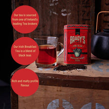Carica l'immagine nel visualizzatore di Gallery, Tè Breakfast - Brady's - 40 bustine