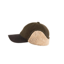 Carica l'immagine nel visualizzatore di Gallery, Cappello Heritage Borg Trapper: Grey Herringbone / S/M