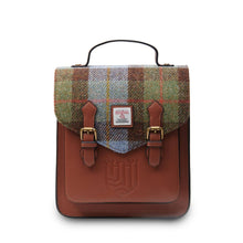 Carica l'immagine nel visualizzatore di Gallery, Lo zaino Calton: Pink and Blue Tartan