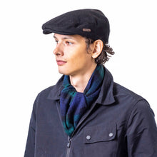 Carica l'immagine nel visualizzatore di Gallery, Berretto piatto Arthur Felt: Pebble Blue