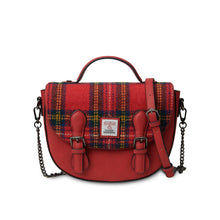 Carica l'immagine nel visualizzatore di Gallery, Borsa a tracolla The Medium Cobble: Royal Stewart Tartan