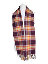 Carica l'immagine nel visualizzatore di Gallery, SCIARPA 100% LANA D’AGNELLO – LAMBSWOOL