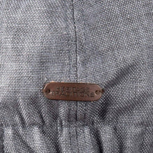 Carica l'immagine nel visualizzatore di Gallery, Cappellino leggero in lino: Denim