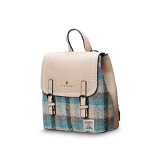 Carica l'immagine nel visualizzatore di Gallery, Lo zaino Mini Jura: Chestnut Blue Tartan