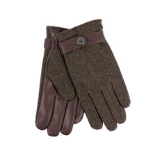 Carica l'immagine nel visualizzatore di Gallery, Guanti da uomo in tweed: Grey Twill