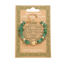 Carica l'immagine nel visualizzatore di Gallery, Bracciale IRB-060G con chips di giada verde