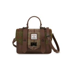 Carica l'immagine nel visualizzatore di Gallery, La Mini Cartella in Pelle: Chestnut Tartan