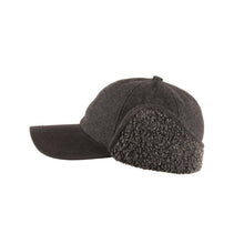 Carica l'immagine nel visualizzatore di Gallery, Cappello Heritage Borg Trapper: Grey Herringbone / S/M