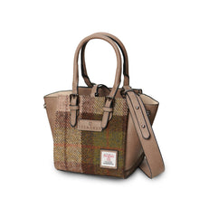 Carica l'immagine nel visualizzatore di Gallery, La borsa Mini Caillie: Black and White Dogtooth