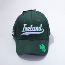 Carica l'immagine nel visualizzatore di Gallery, Cappellino da baseball BAS-018A Irlanda verde