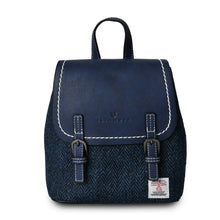 Carica l'immagine nel visualizzatore di Gallery, Lo zaino Mini Jura: Navy Herringbone